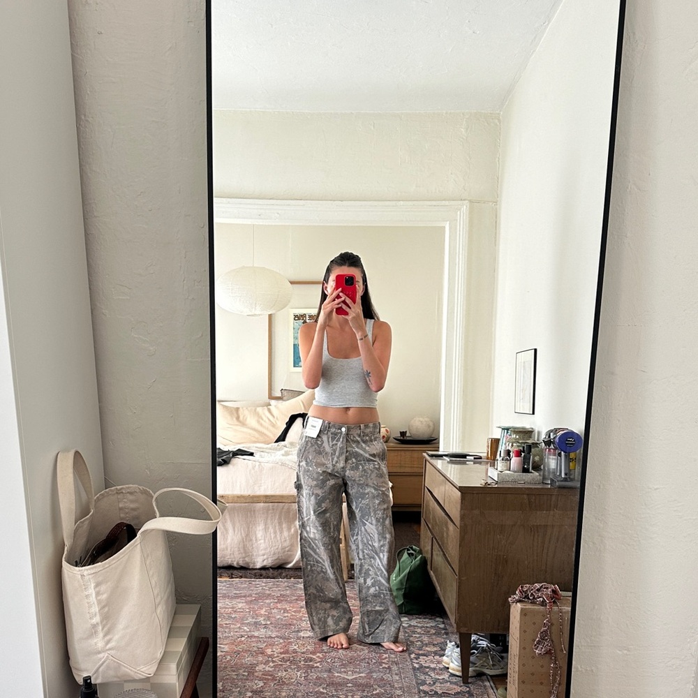 Abercrombie camo pants